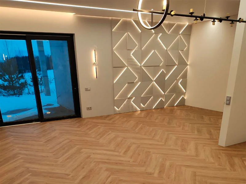 Укладка паркета